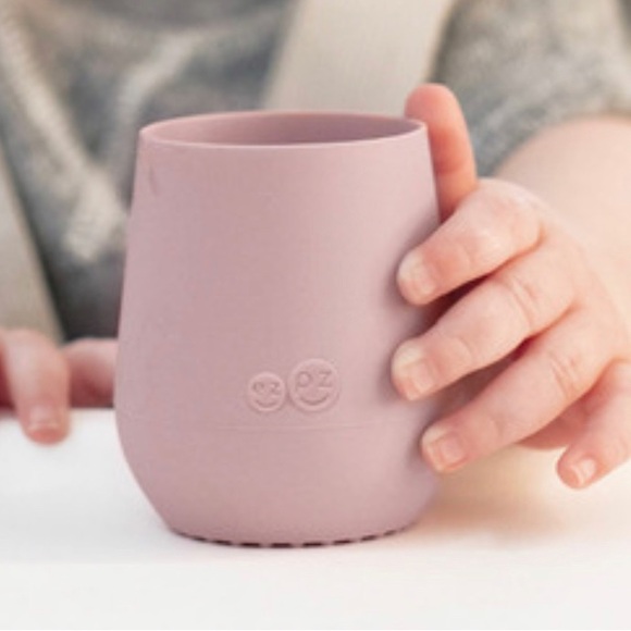 SOLD 🥛EZ PZ Tiny Cup in Blush (4m+) - Picture 2 of 2